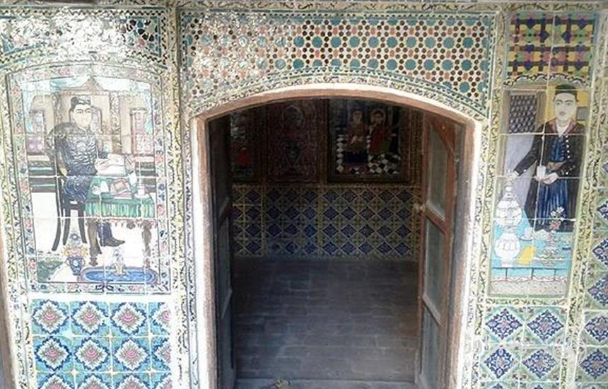 زیرزمین خانه توکلی شیراز
